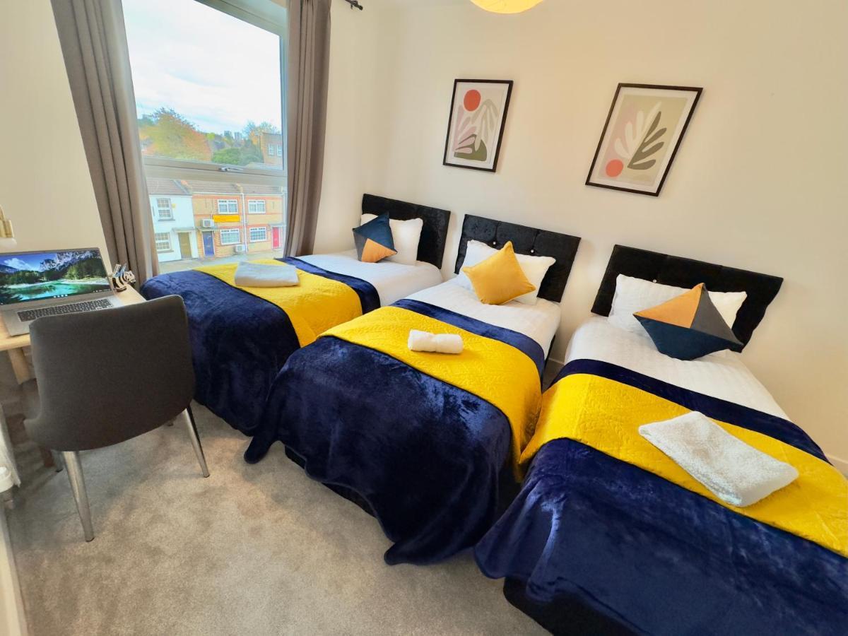 3Bedroom, 2Bathroom, Balcony,Luxury Flat Westfield لندن المظهر الخارجي الصورة