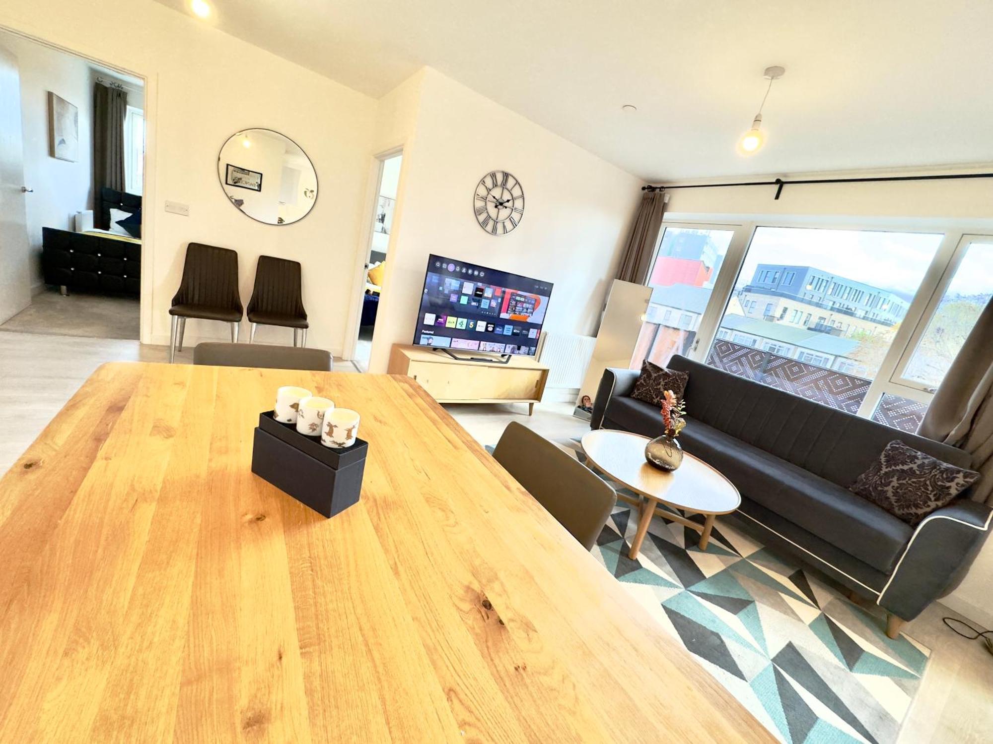 3Bedroom, 2Bathroom, Balcony,Luxury Flat Westfield لندن المظهر الخارجي الصورة